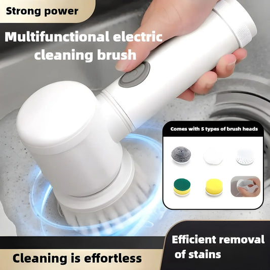 Cleaning Magic Electric Brush (5-in-1)