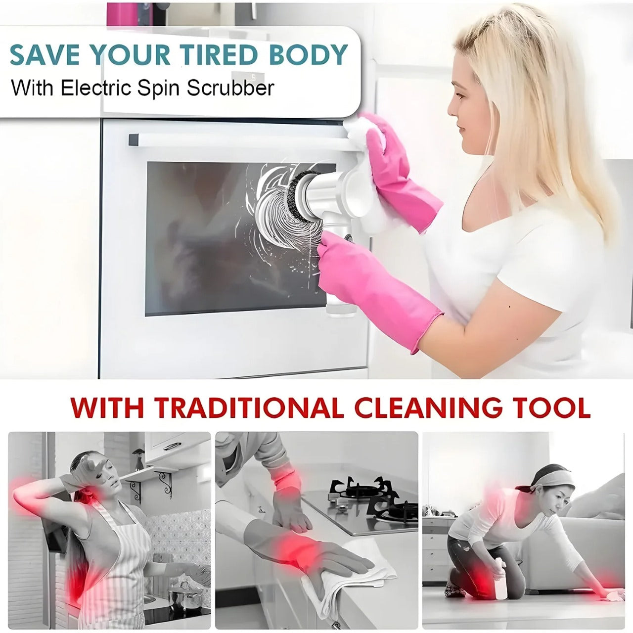 Cleaning Magic Electric Brush (5-in-1)