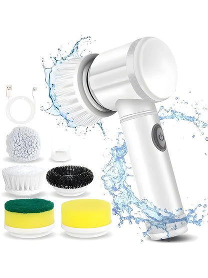 Cleaning Magic Electric Brush (5-in-1)